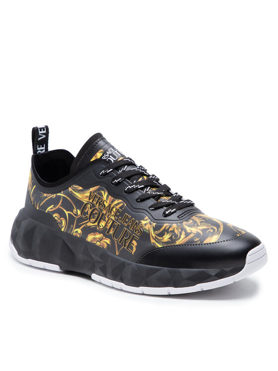 Versace Jeans Couture Snīkeri Versace Jeans Couture 72YA3SB2 Melns