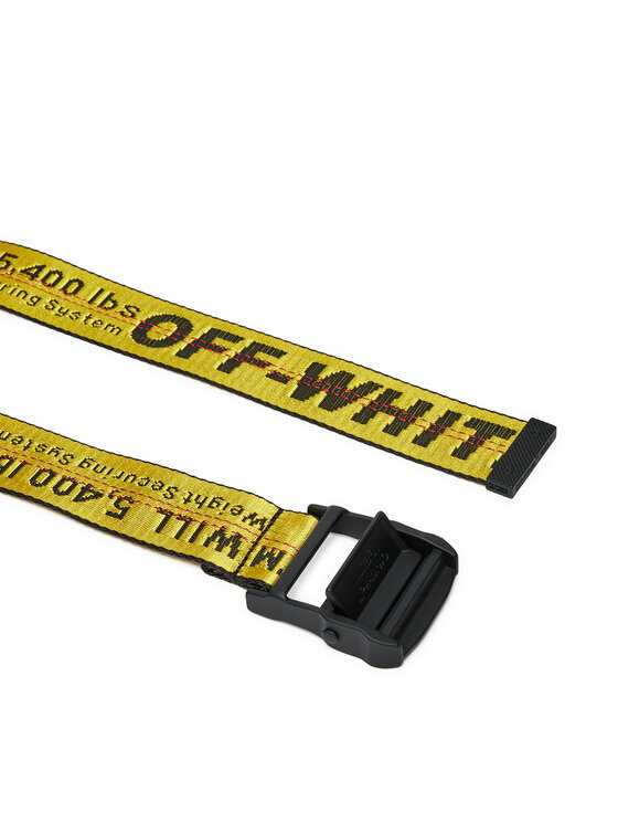 Off-White Muški remen Off-White OMRB012R21FAB0011810 Žuta