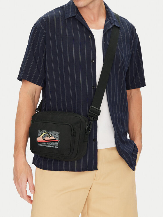 Quiksilver Brašna Quiksilver QUIC-M-004-07 Černá