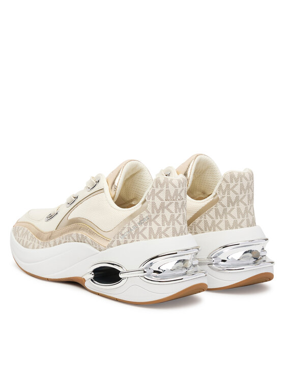 MICHAEL Michael Kors Sportcipők MICHAEL Michael Kors Toni 43T5TRFS2B Bézs
