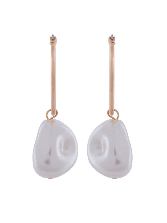 Aldo Set náušníc Aldo Sevenlooks 14088487 Zlatá