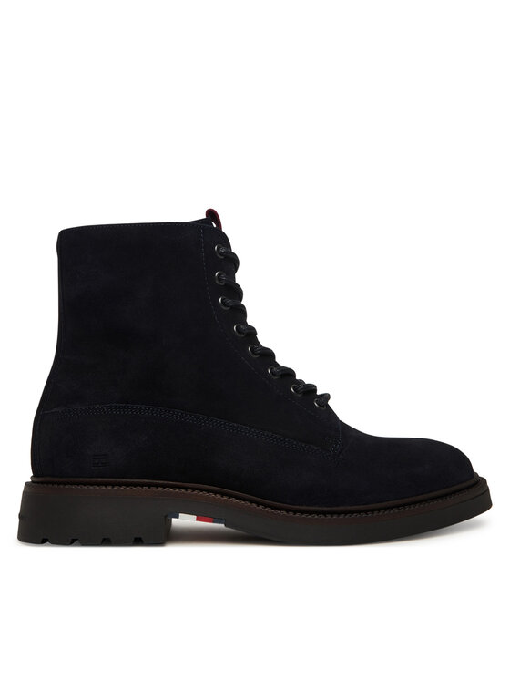 Tommy Hilfiger Stivali Tommy Hilfiger Comfort Lwt FM0FM05594 Blu scuro