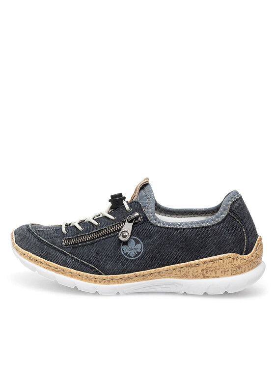 Rieker Sneakers Rieker N4263-16 Bleumarin