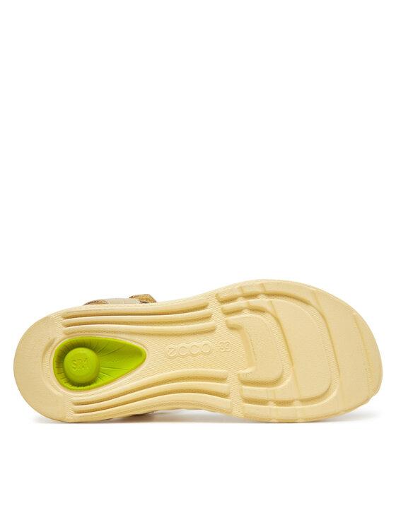 ECCO Sandały ECCO SP.1 Lite Sandal K 71217361132 Złoty