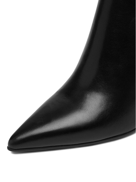 GINO ROSSI Botki GINO ROSSI EO-CLOE-GLC9273-4-370-1 Czarny