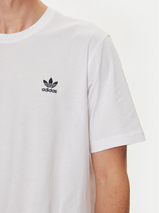 adidas adidas Футболка Trefoil Essentials IZ2098 Білий Regular Fit