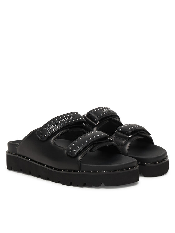 KARL LAGERFELD Шльопанці KARL LAGERFELD KL81500S Чорний