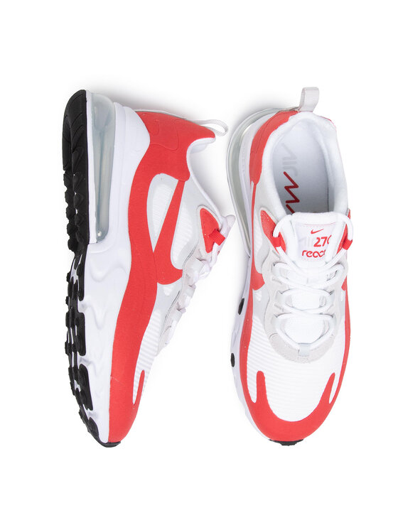 Nike Tenisice Nike Air Max 270 React CW2625 100 Crvena