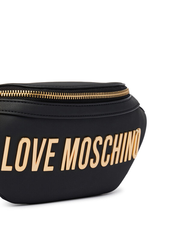 LOVE MOSCHINO Сумка на пояс﻿ LOVE MOSCHINO JC4195PP0OKD0000 Чорний