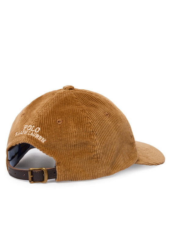 Polo Ralph Lauren Šiltovka Polo Ralph Lauren 211A90413003 Hnedá