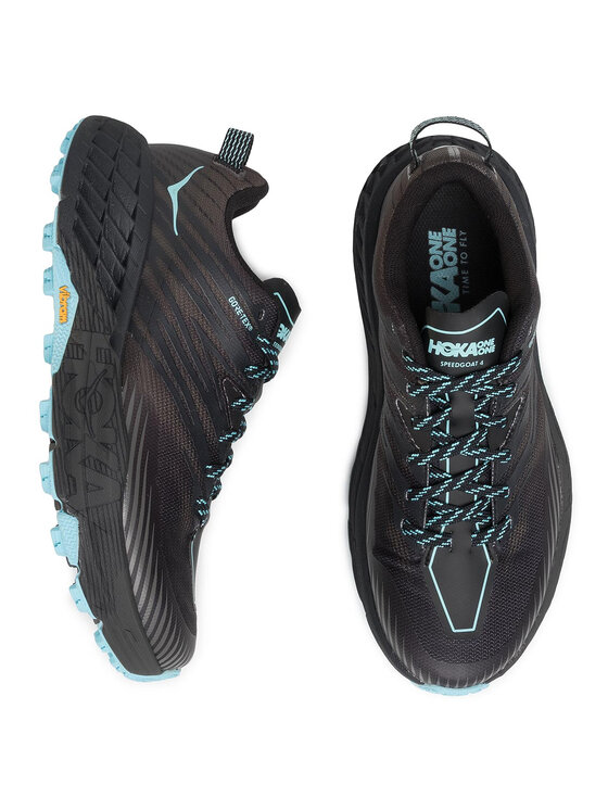 Hoka Pantofi pentru alergare Hoka Speedgoat 4 Gtx GORE-TEX 1106531 Negru