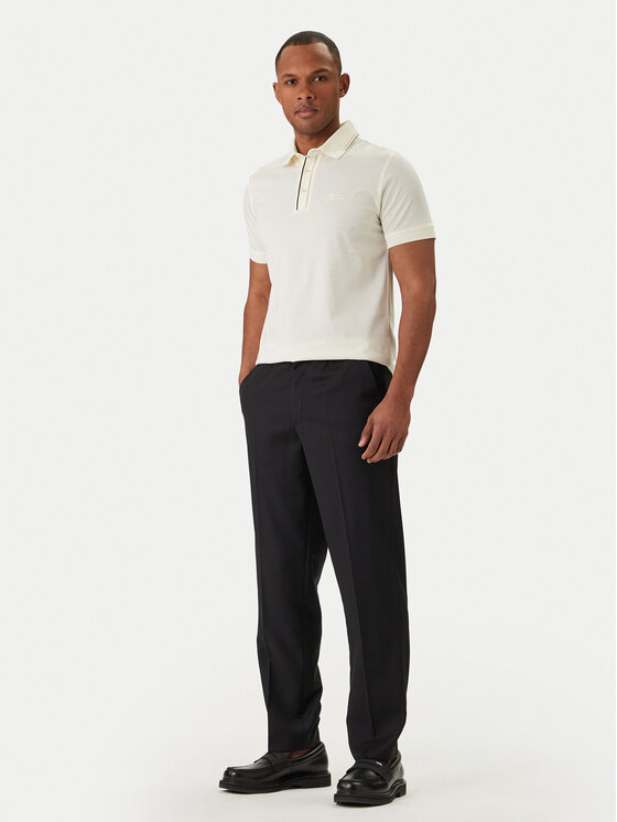 KARL LAGERFELD KARL LAGERFELD Polo 745002 562200 Écru Regular Fit