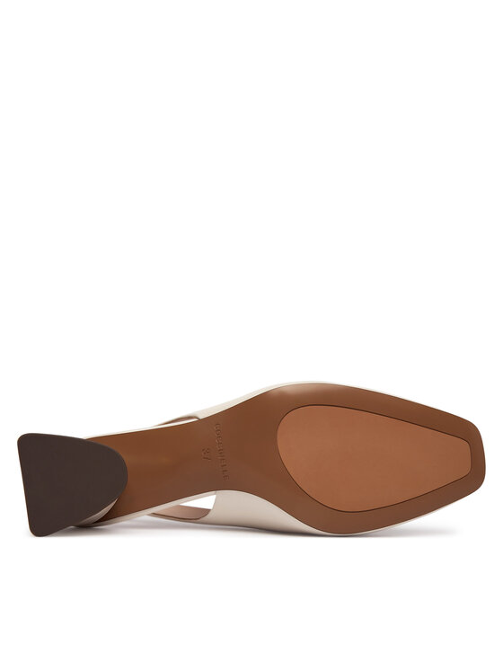 Coccinelle Туфлі Coccinelle C-Everyday E4 U1L 21 02 01 Écru