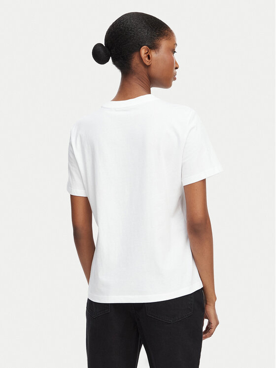 Calvin Klein Jeans Calvin Klein Jeans Camiseta Classic Monologo LV047D873G Blanco Regular Fit