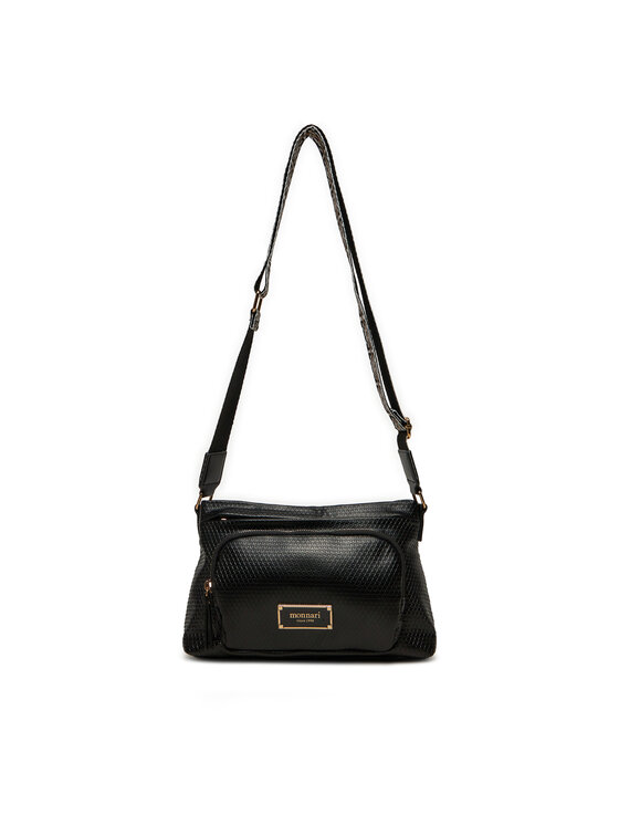 Monnari Kabelka Monnari TORIMP0-24Z-BAG5700-KM20D000-R00 Čierna