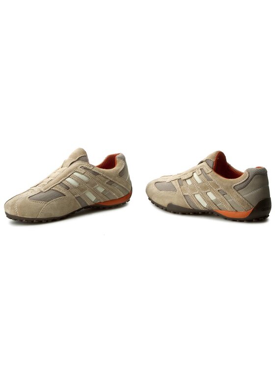 Geox Nizki čevlji Geox U Snake L U4207L 02214 C0845 Bež