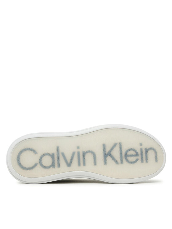 Calvin Klein Sneakers Calvin Klein Low Top Lace Up HM0HM00292 Bianco