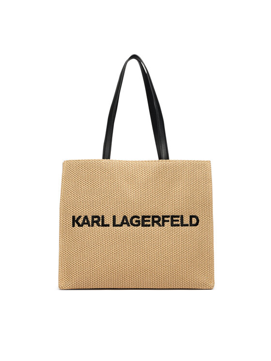 KARL LAGERFELD Táska KARL LAGERFELD B3W46044 Bézs