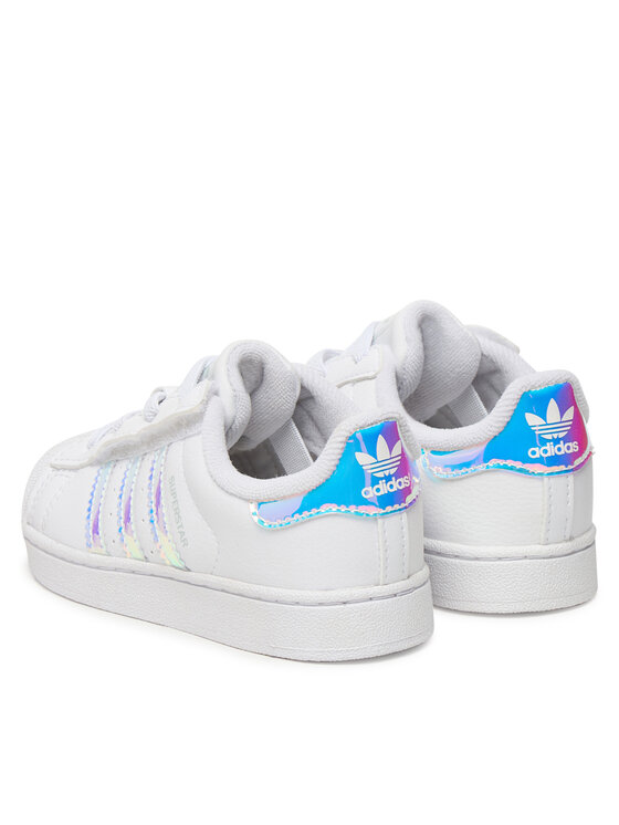 adidas Снікерcи adidas Superstar II Cf El I JQ1791 Білий