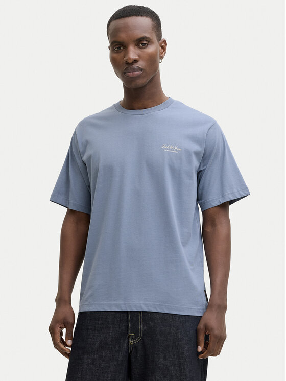 Jack & Jones Jack & Jones Camiseta Earchive 12287990 Azul Regular Fit