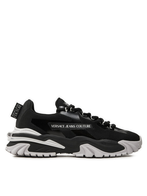 Versace Jeans Couture Sneakersy Versace Jeans Couture New Trail Trek 77YA3SI8 Černá