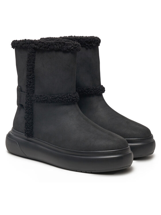 TWINSET Snehule TWINSET 242TGT190 Čierna