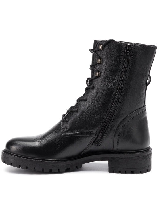 Geox Trapper stila apavi Geox D Hoara E D94FTE 00085 C9999 Melns