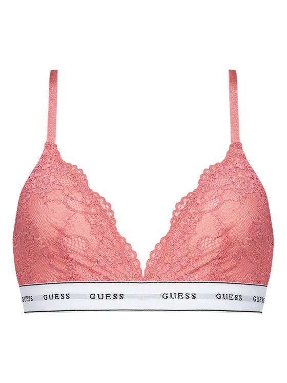 Guess Guess Бюстгальтер бралетт O97C02 KBBT0 Рожевий
