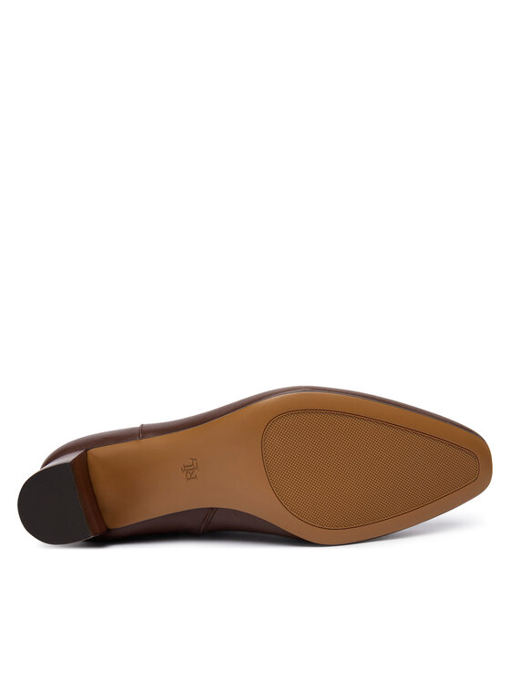 LAUREN RALPH LAUREN Боти LAUREN RALPH LAUREN Demi 802974503002 Кафяв
