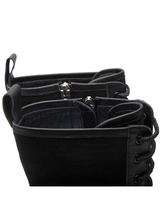 Simple Outdoorová obuv Simple SL-52-02-000089 Čierna