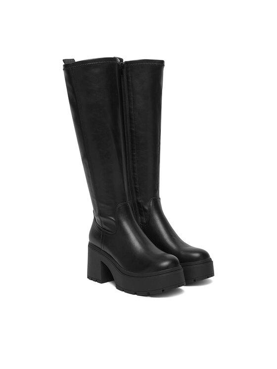 Buffalo Stiefel Buffalo Mila Hi Boot 1220084 Schwarz