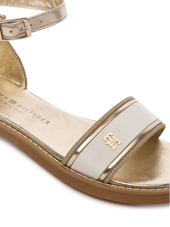 Tommy Hilfiger Σανδάλια Tommy Hilfiger T4A2-34431-0517 S Χρυσό
