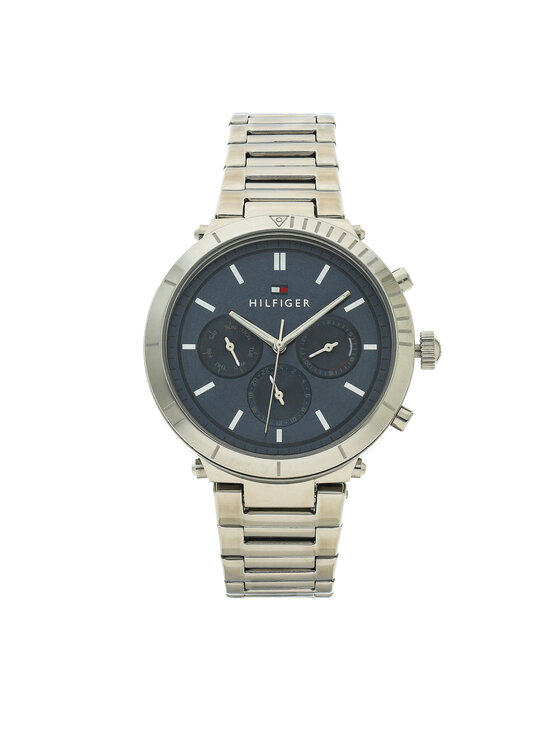 Zegarek Tommy Hilfiger Emery 1782349 Srebrny | Eobuwie.com.pl