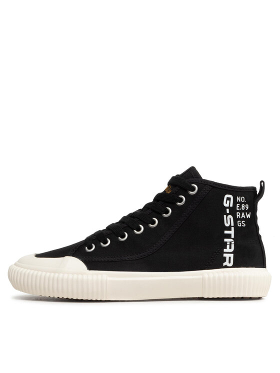 G-Star Raw Kedas G-Star Raw Noril Mid Cvs Lgo W 2211 029705 Melns