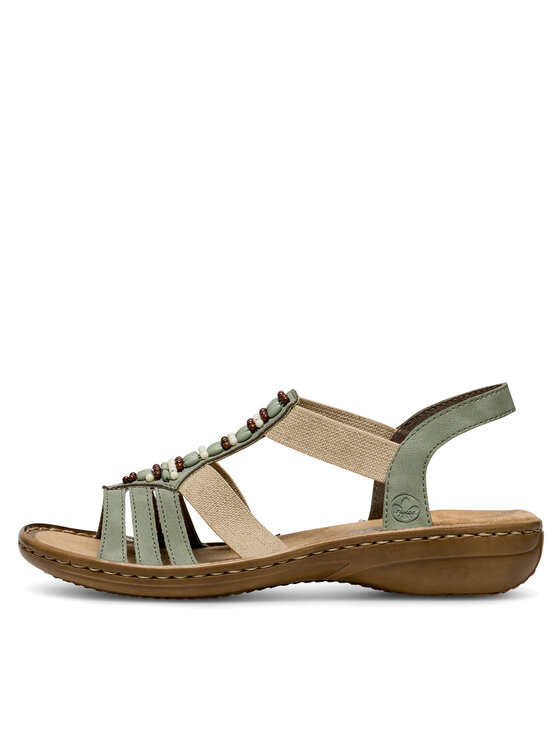 Rieker Basutės Rieker 60851-52 Žalia