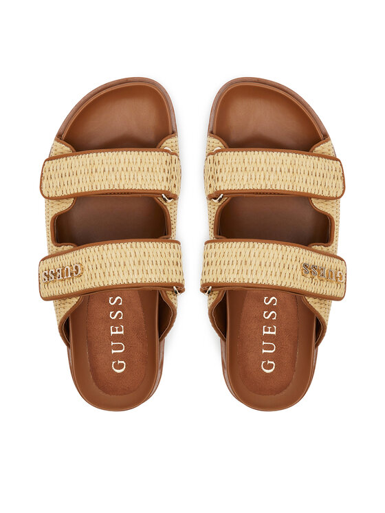 Guess Шльопанці Guess Fadeliza FLJFDE FAP19 Коричневий