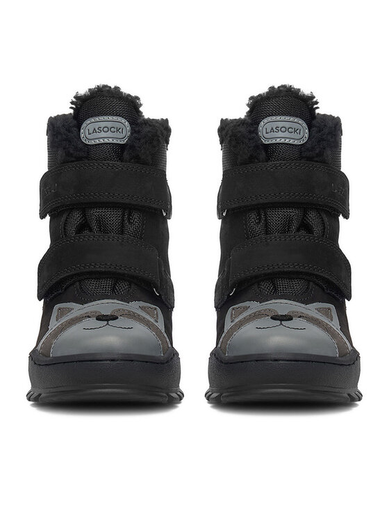 Lasocki Kids Šnurovacia obuv Lasocki Kids CEO-CI12-TYSON-09 Čierna