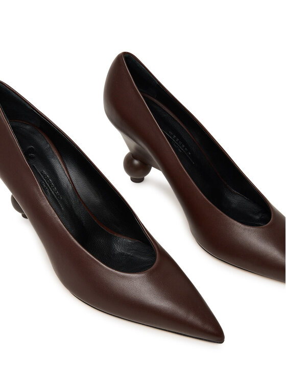 Weekend Max Mara Lodičky Weekend Max Mara Nievo 25255260956 Hnedá