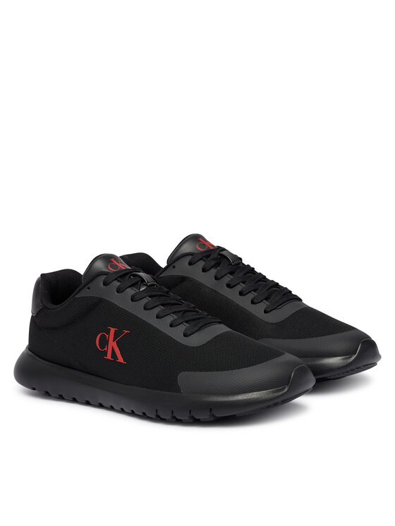 Calvin Klein Sneakers Calvin Klein 3 Eva Runner Mesh YM0YM01264 Nero