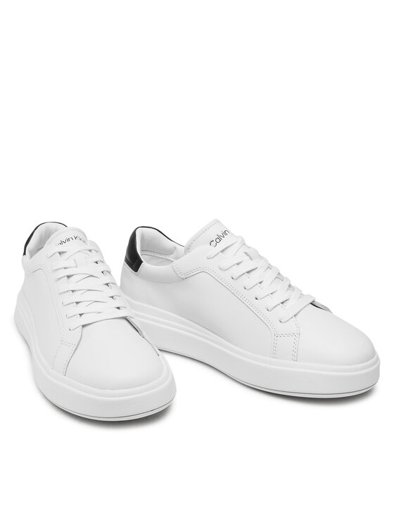 Calvin Klein Superge Calvin Klein Low Top Lace Up HM0HM00292 Bela