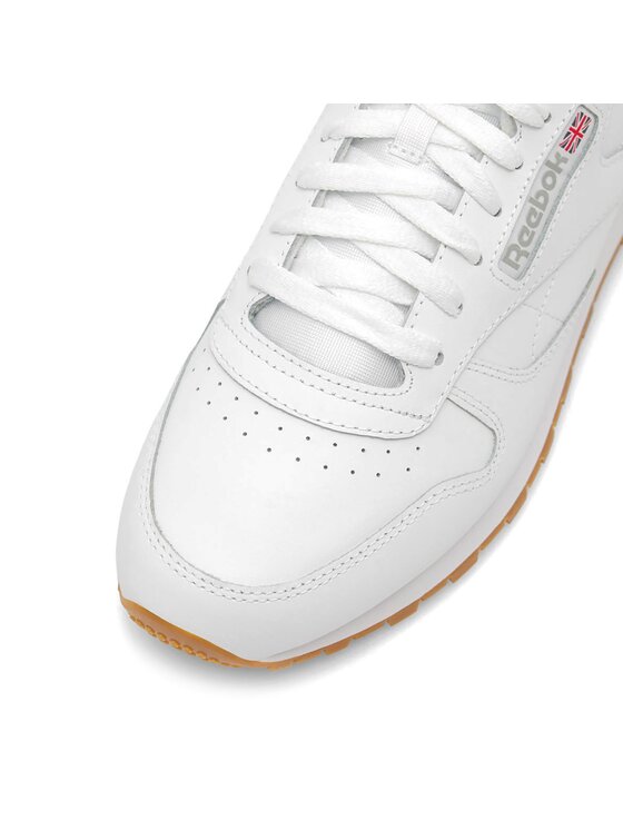 Reebok Снікерcи Reebok Classic Leather 100008491 Білий