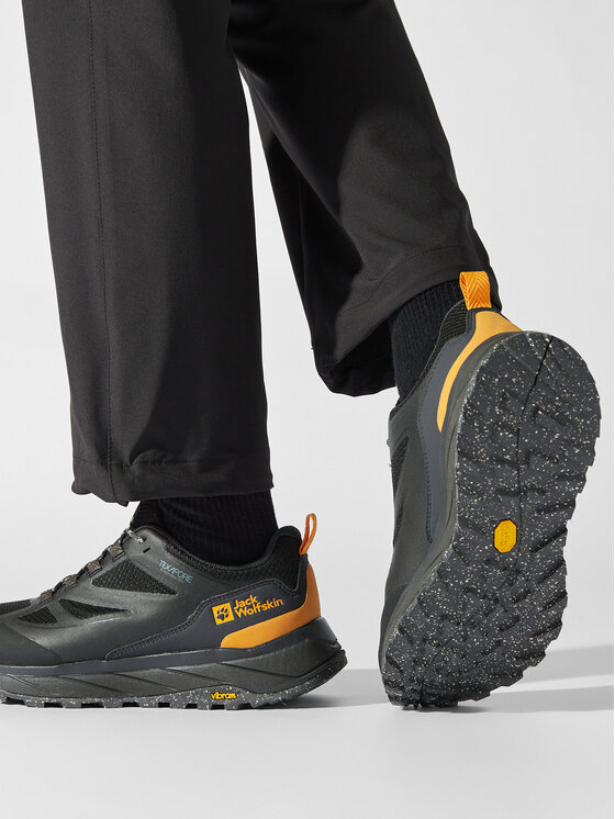 Jack Wolfskin Scarpe da trekking Jack Wolfskin Terraventure Texapore Low M 4051621 Nero