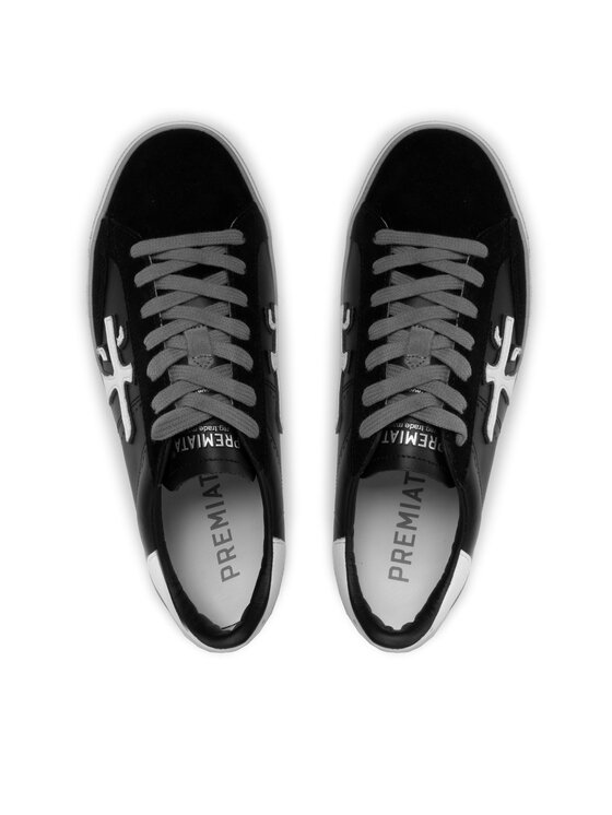 Premiata Sneakersy Premiata Steven 5439 Čierna