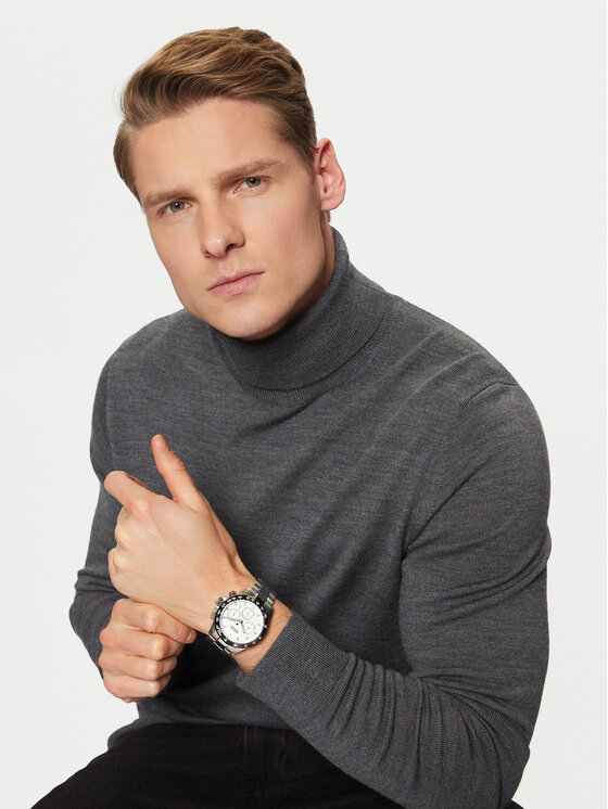 BOSS Годинник BOSS Hero-Le 1514130 Срібний
