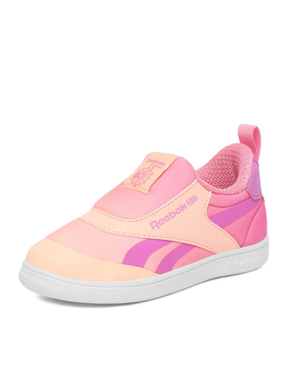 Reebok Снікерcи Reebok EO-CLUB C REVENGE SLIP-ON 100246202 Рожевий