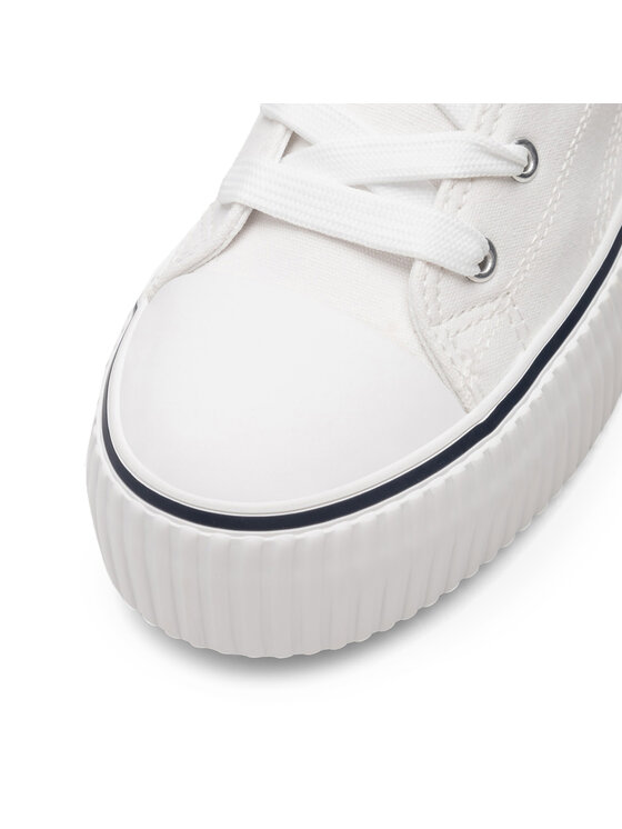 Beverly Hills Polo Club Plátenky Beverly Hills Polo Club BHPC026M Biela