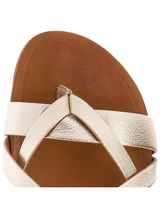 Vagabond Shoemakers В'єтнамки Vagabond Shoemakers Tia 4331-383-81 Золотий