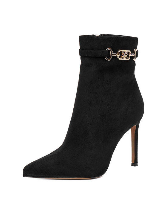 Nine West Členková obuv Nine West CEO-LANA-01 Čierna