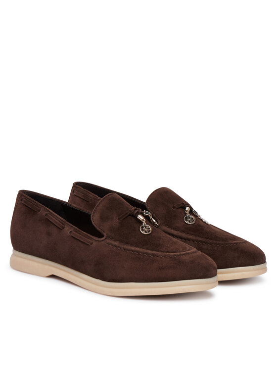 Guess Лофери Guess FLTNAI SUE14 Коричневий