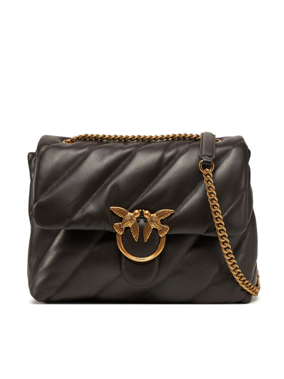 PINKO Torebka PINKO Love Puff Big Cl AI 23-24 PLTT 100037 A0F2 Brązowy